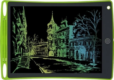 Цветной графический планшет LCD-планшет Writing Tablet для рисования 8.5 дюймов Green (HbP050632)