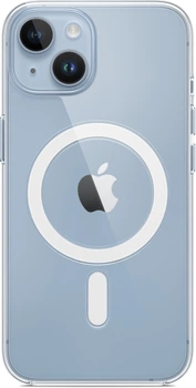 Чохол для смартфона Apple MagSafe Clear Case для Apple iPhone 14 Clear (MW5Q3ZE/A)