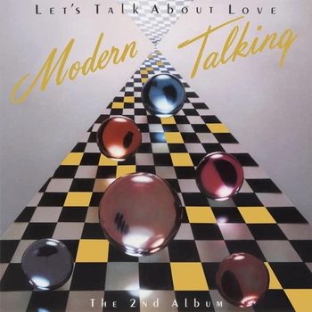 Виниловая пластинка&nbsp;Modern Talking – Let's Talk About Love - The 2nd Album