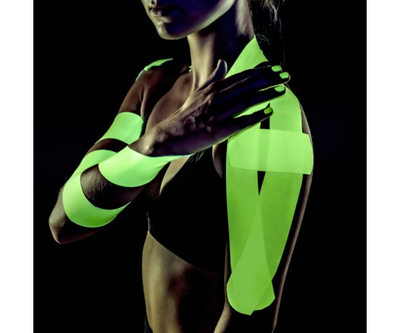 Кинезио тейп RockTape Neon (5см х 5м)