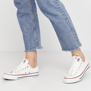 Кеди All Star Ox Optical White