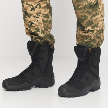 Чоловічі тактичні черевики Hawk 12799949 41 (26 см) Чорні (4070408874006)