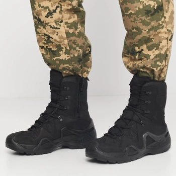 Мужские тактические ботинки Vogel 12799953 41 (26.5 см) Черные (4070408874027)