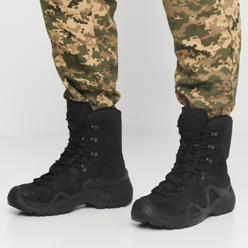 Чоловічі тактичні черевики з Gore Tex Vogel 12799954 45 (29 см) Чорні (4070408874041)