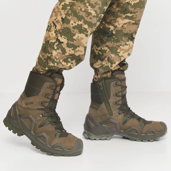 Чоловічі тактичні черевики з Gore Tex Single Sword 12799985 45 (29.5 см) Хакі (4070408874221/4078888875221)