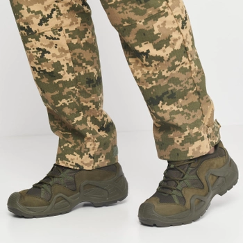 Чоловічі тактичні кросівки Scooter P1493NH 41 26.5 см Хакі (8697364951004)
