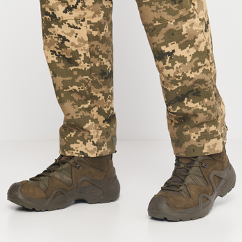 Чоловічі тактичні черевики Scooter NH P1492 43 28 см Олива (8697364911510/2000012919343)