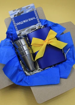 Подарочный набор Warm welcome, подарок на день рождения, военному, мужчине, мужу, парню, другу, брату, папе.