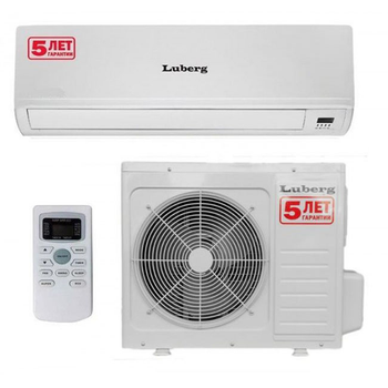 Кондиціонер Luberg LSR-12HD Deluxe