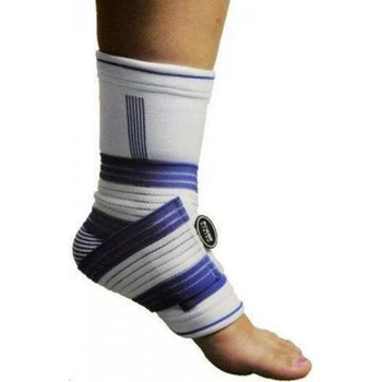 Фиксатор голеностопа Power System Ankle Support Pro Blue/White L/XL (PS-6009_L/XL_White-Blue)