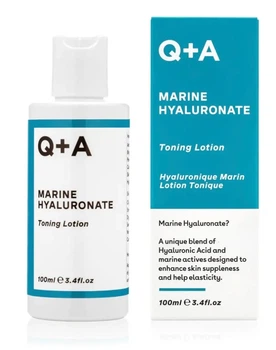 Тонизирующий лосьон с гиалуроновой кислотой Q+A Marine Hyaluronate Toning Lotion 100 мл
