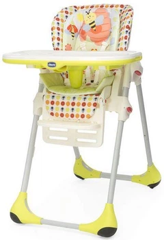 Стільчик для годування Chicco Polly 2 в 1 Sunny (79065.78)