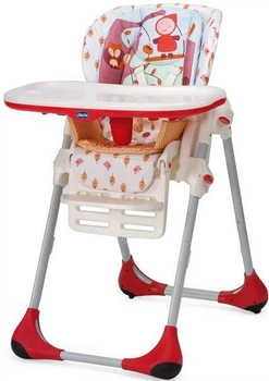 Стільчик для годування Chicco Polly 2 в 1 Happy Land (79065.26)