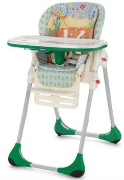 Стільчик для годування Chicco Polly 2 в 1 Canyon (79065.55)