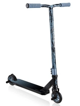 Трюковый самокат Globber GS 720 Black-Grey (624-100-3)