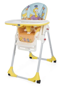 Стільчик для годування Chicco Polly Easy Birdland (79187.34)