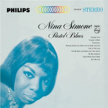 Виниловая пластинка Nina Simone - Pastel Blues 180 Gram