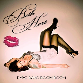 Виниловая пластинка Beth Hart – Bang Bang Boom Boom.Transparent Vinyl