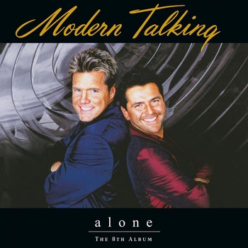 Виниловая пластинка&nbsp;Modern Talking Alone (2LP) 180 Gram