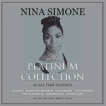 Виниловая Пластинка Nina Simone - The Platinum Collection (3LP) White Vinyl