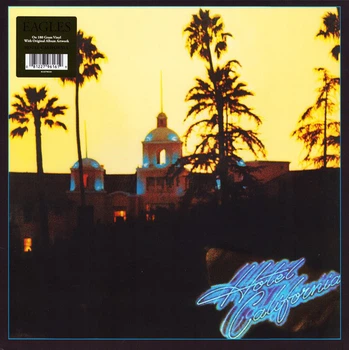 Виниловая пластинка Eagles - Hotel California 180 Gram Poster