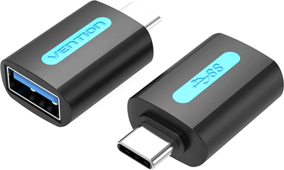 Переходник Vention USB 3.1 Type-C Male на USB 3.0 Female (CDUB0)