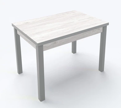 Стол обеденный раскладной Fusion furniture Марсель 900 Серый/Аляска WL (10000065)