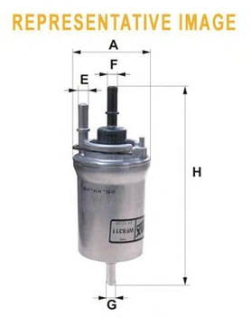 Фильтр топлива WIX FILTERS 836/3 = WF8311 WIX Filters (WF8311)