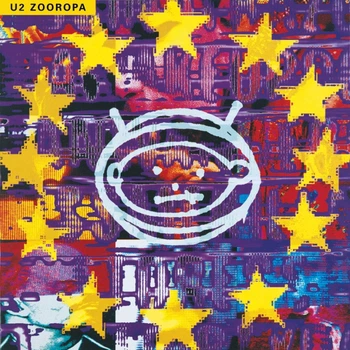 Виниловая пластинка U2 - Zooropa (2LP) 180 Gram