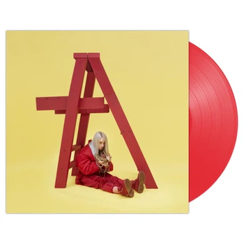 Виниловая пластинка&nbsp;Billie Eilish – Dont Smile At Me. 12", 33 ⅓ RPM, EP, Red Vinyl