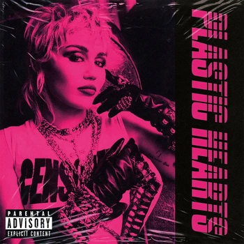 Виниловая пластинка&nbsp;Miley Cyrus – Plastic Hearts (2LP)
