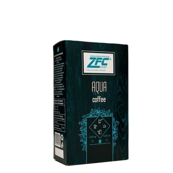 Кофе молотый ZFC Aqua 40% арабика 60% робуста 250 г