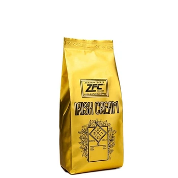 Ква в зернах ZFC Irish Cream Ірландський крем 100% робуста 250 г