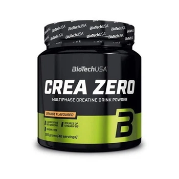 Креатин комплекс BioTechUSA Crea Zero 320 г 40 servings Orange