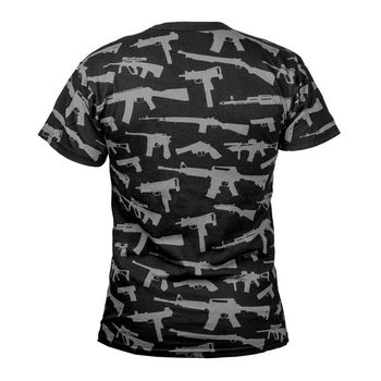 Футболка Rothco Vintage Guns T-Shirt Чорний XL 2000000086453