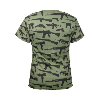 Футболка Rothco Vintage Guns T-Shirt Хакi XL 2000000086491