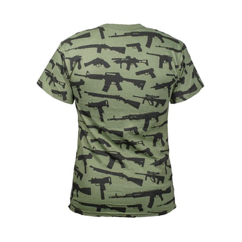 Футболка Rothco Vintage Guns T-Shirt Хаки XL 2000000086491