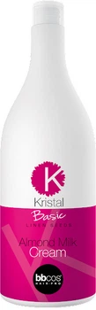 Бальзам для волосся BBcos Kristal basic з мигдальним молочком 1500 мл (8051566445462)