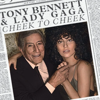 Музичний CD диск Tony Bennett Lady Gaga - Cheek To Cheek ліцензійний
