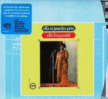 Музичний CD диск Ella Fitzgerald - Ella At Juan-Les-Pins (2Cd) фірмовий