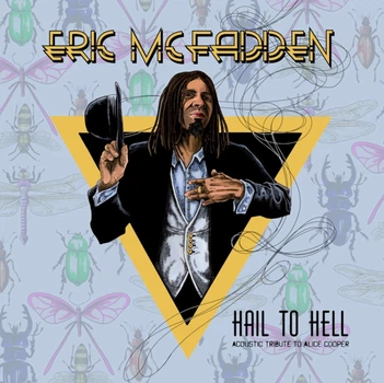 Музыкальный CD диск Eric McFadden - Hail To Hell фирменный