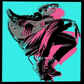 Виниловая пластинка Gorillaz - The Now Now