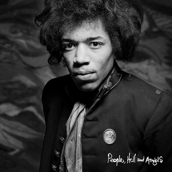 Музыкальный CD диск Jimi Hendrix – People, Hell And Angels лицензионный