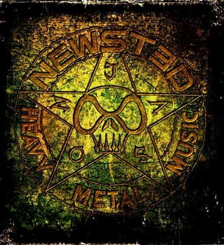 Музыкальный CD диск Newsted – Heavy Metal Music лицензионный