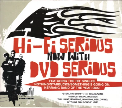 Музыкальный CD диск A Hi-Fi Serious (Cd+Dvd) фирменный