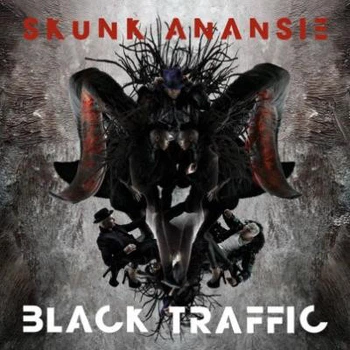 Музичний CD диск Skunk Anansie - Black Traffic фірмовий