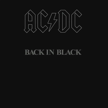 Музыкальный CD диск AC/DC – Back In Black фирменный