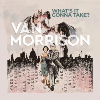 Музыкальный CD диск Van Morrison – What's It Gonna Take? фирменный
