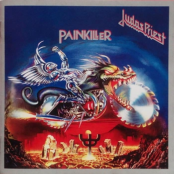 Музичний CD диск Judas Priest - Painkiller(Rem+Bonus) фірмовий