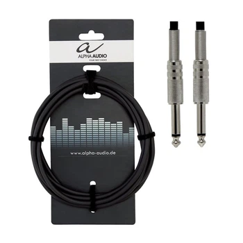 Инструментальный кабель Alpha Audio Basic 190.010